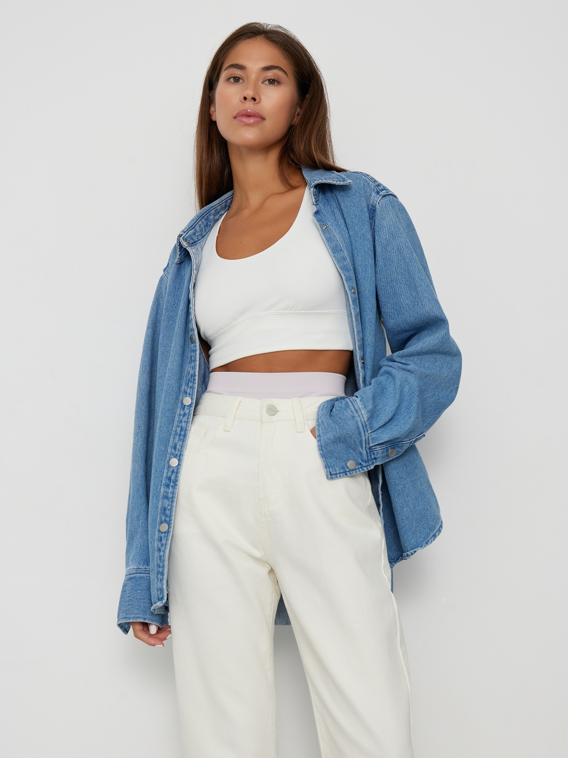 Джинсы MOM FIT